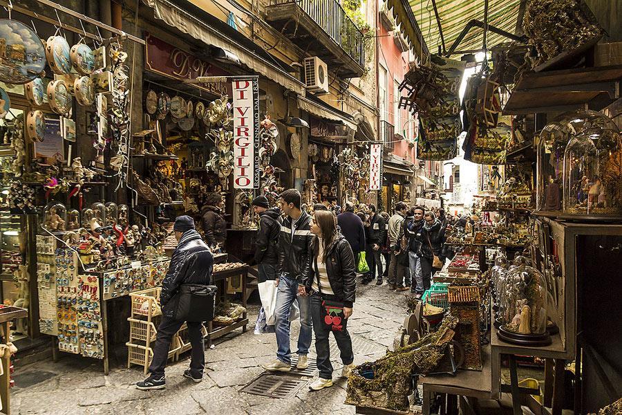 Vacanze Napoletane نابولي المظهر الخارجي الصورة